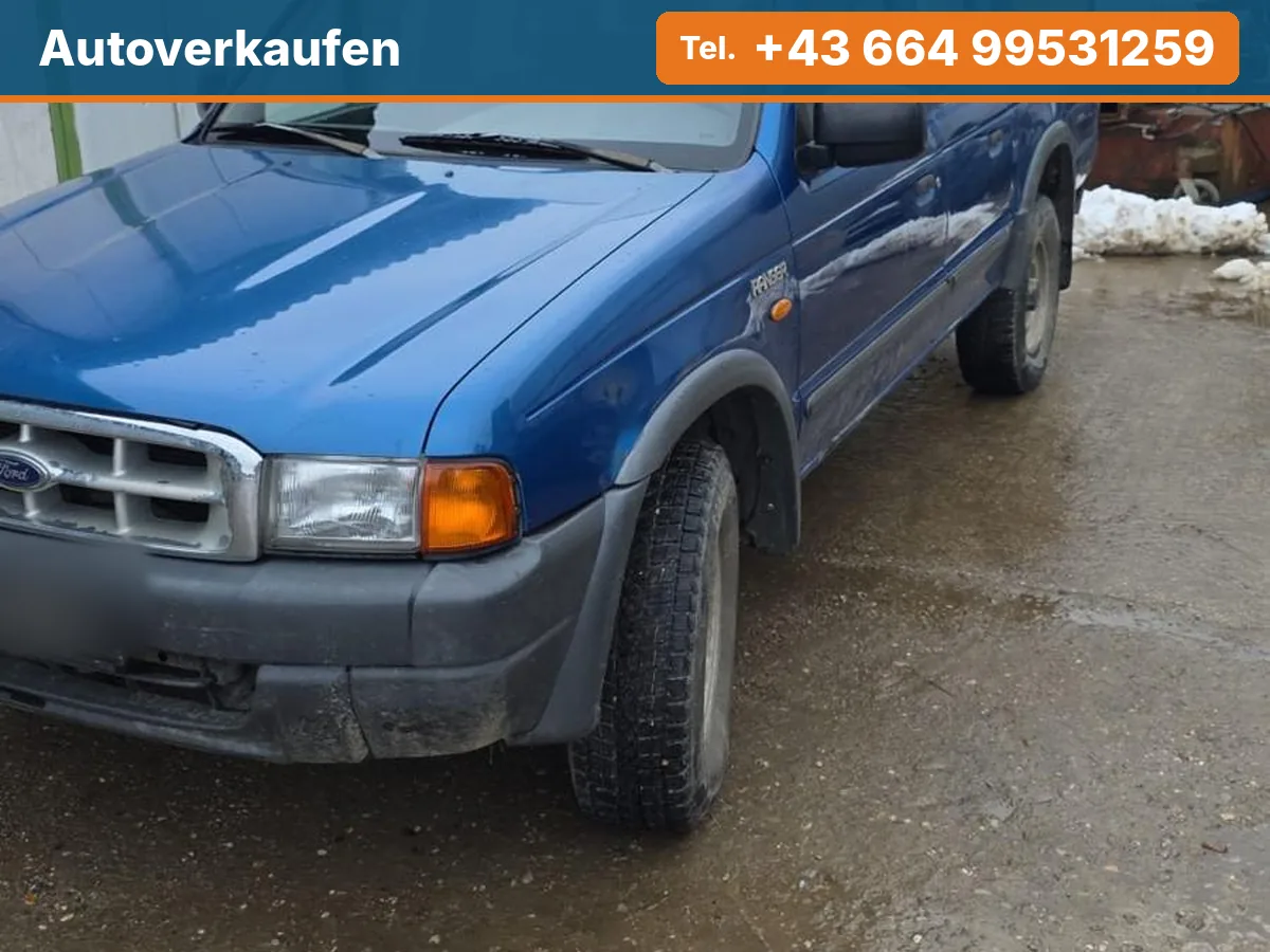 Ford Ranger – angekauft