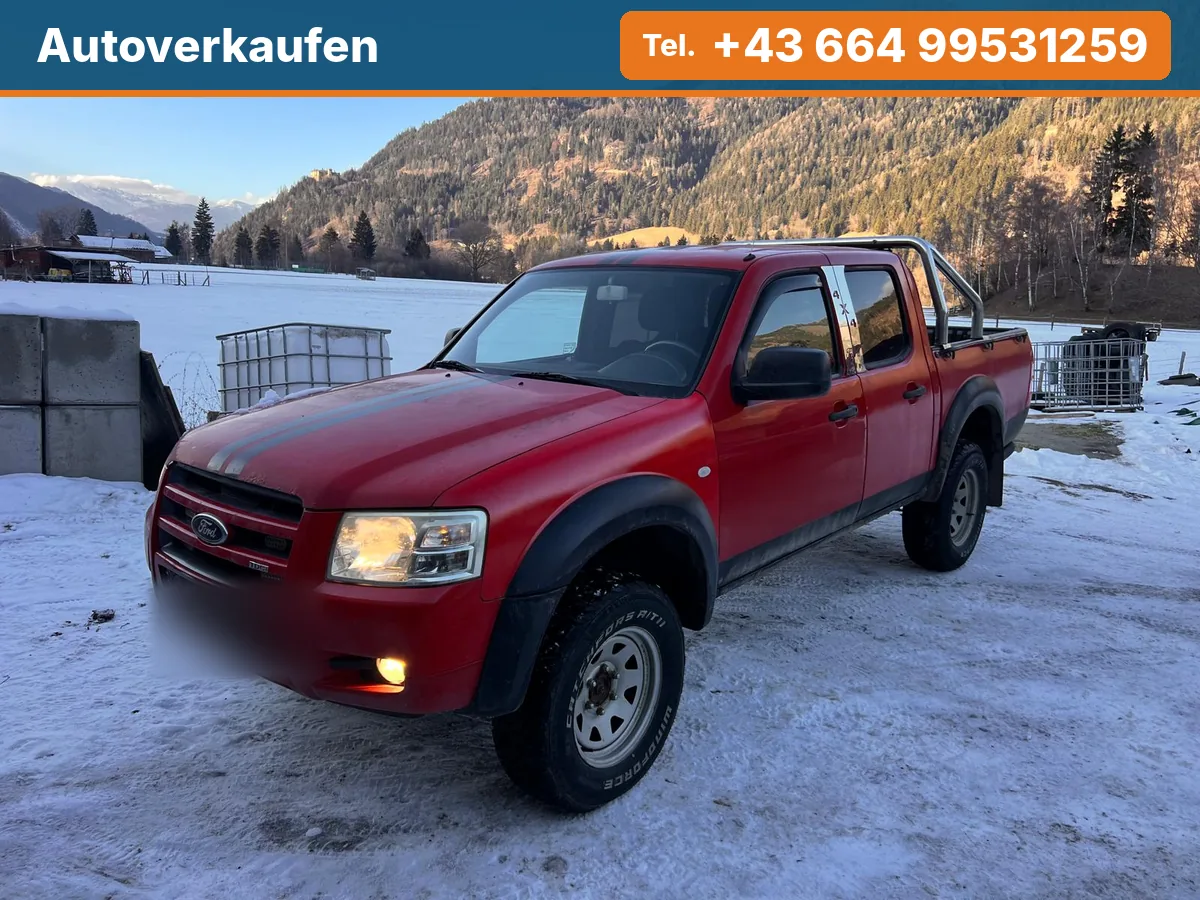 Ford Ranger – angekauft