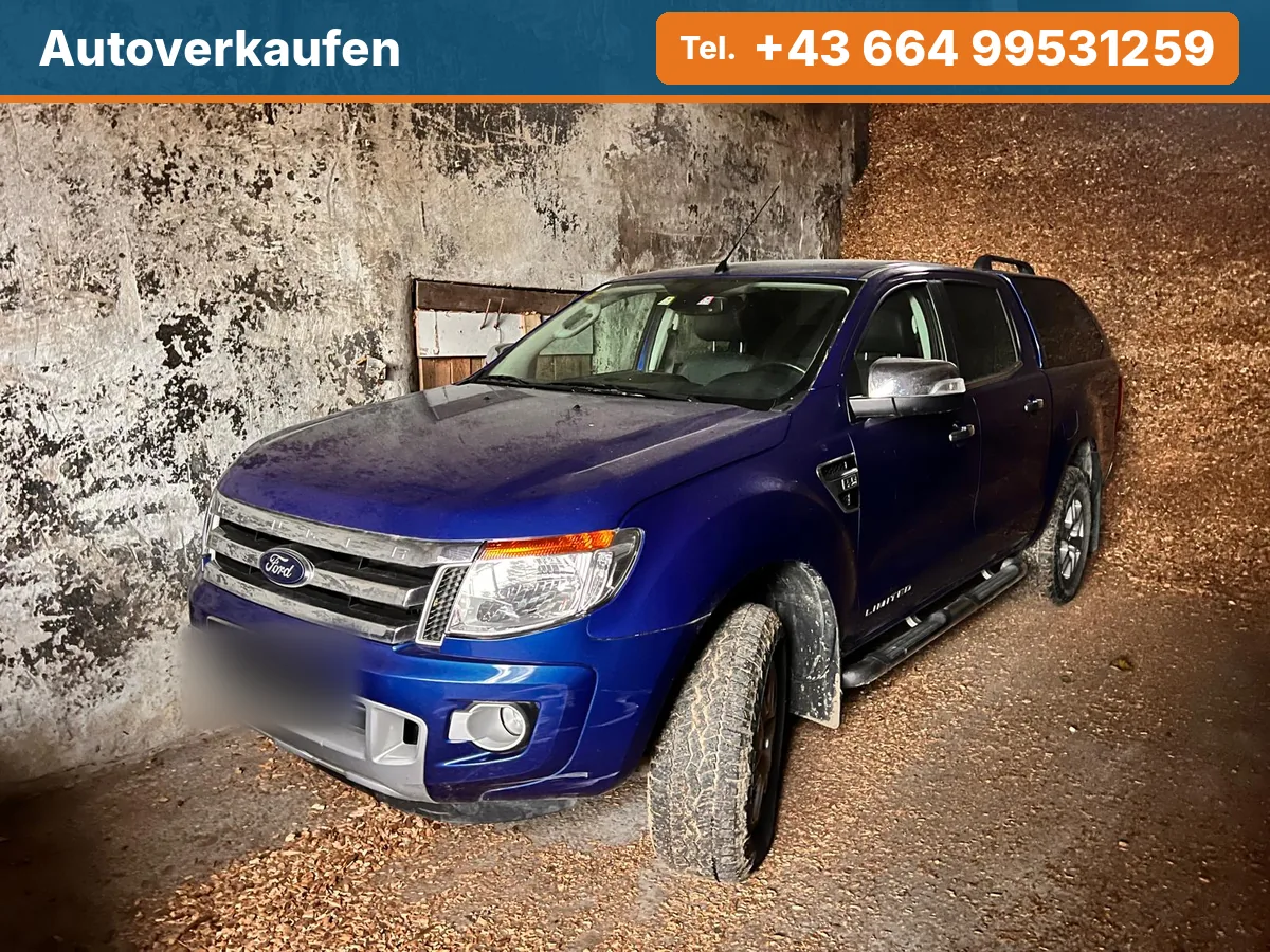 Ford Ranger – angekauft