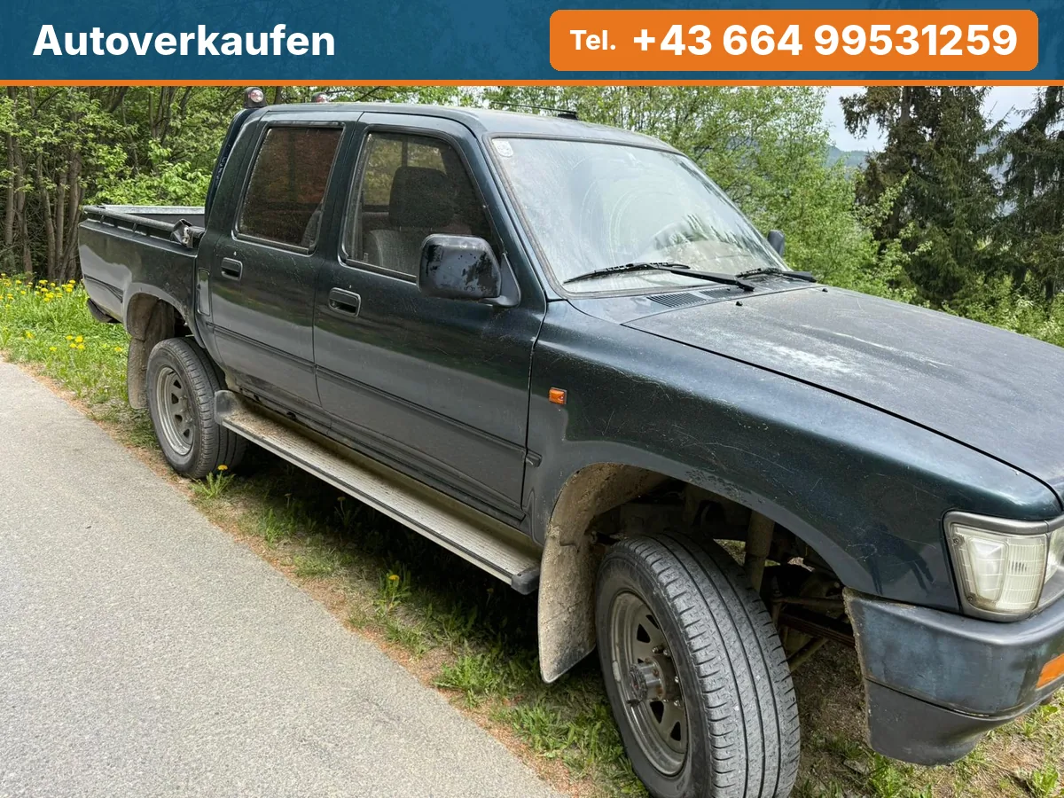 Toyota Hilux – angekauft