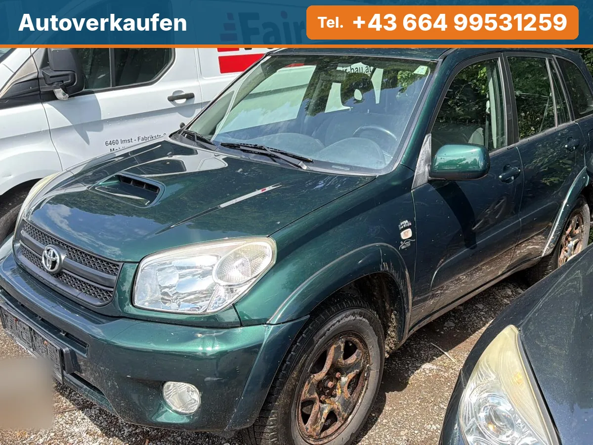 Toyota RAV4 – angekauft