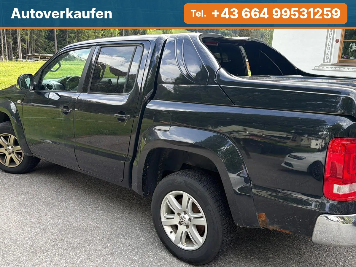 VW Amarok – angekauft